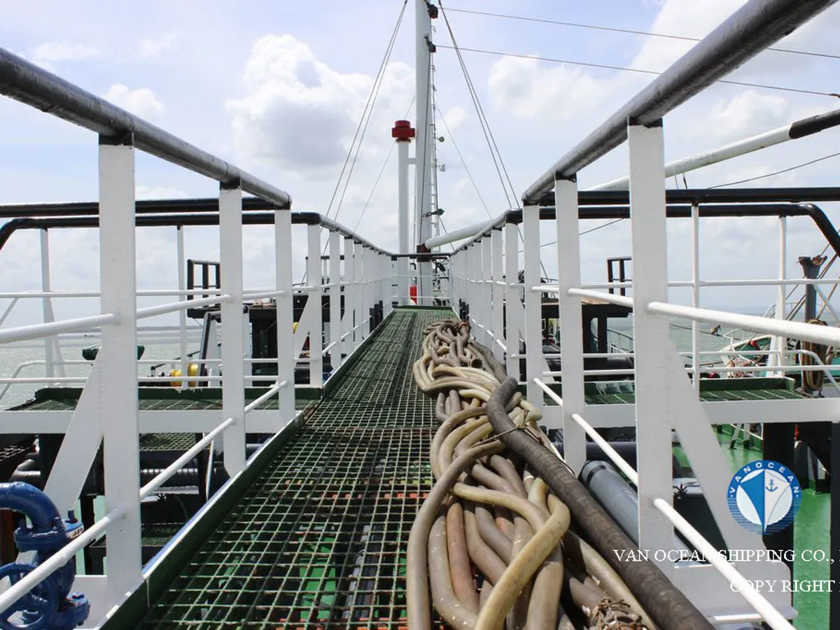 Kapal tangki minyak/bahan kimia keur dijual