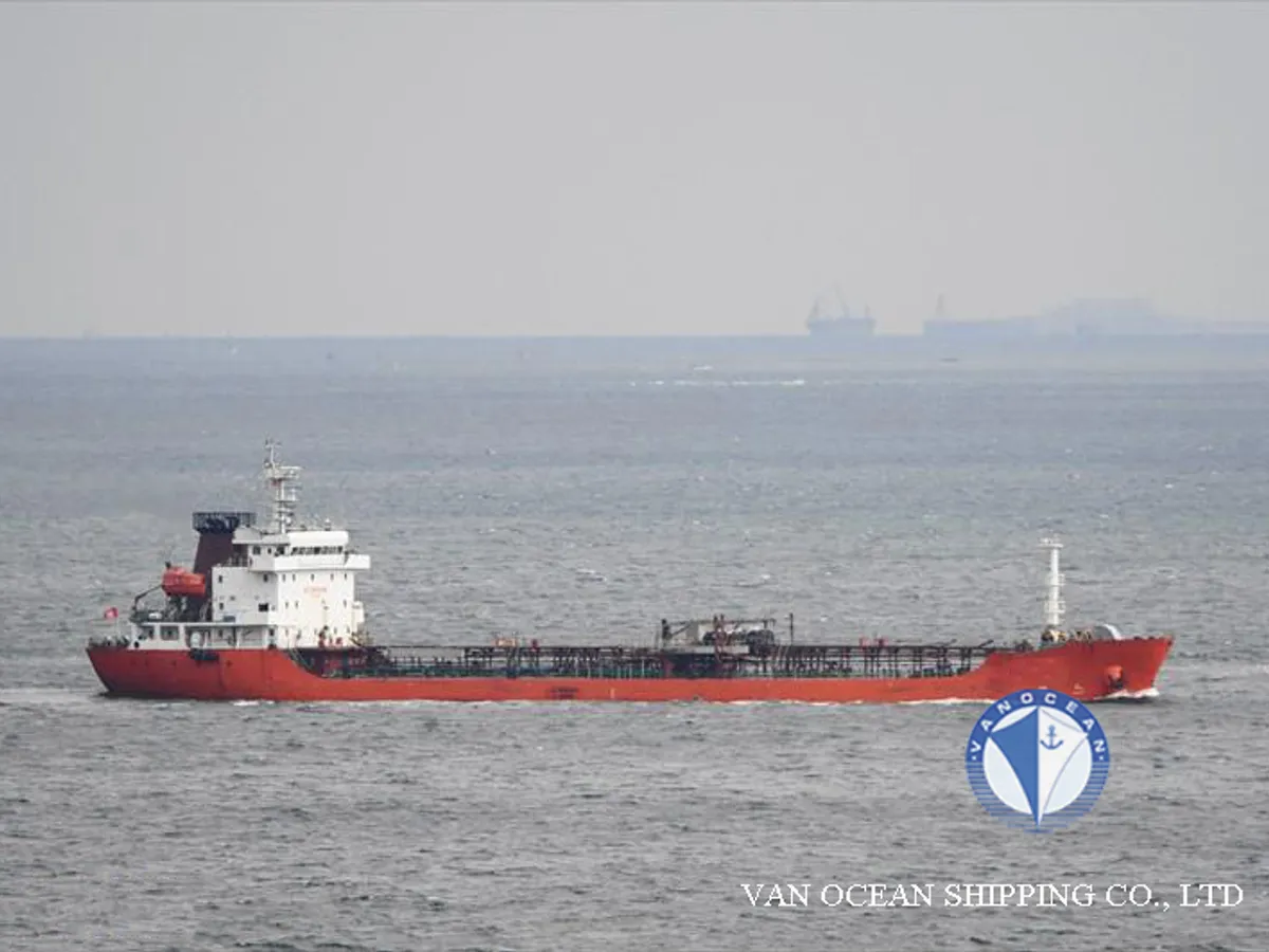 Kapal tangki minyak/bahan kimia keur dijual