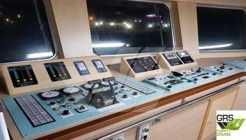 Kapal Ro-Ro keur dijual