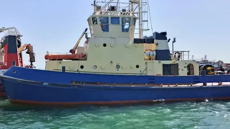 Kapal penarik keur dijual