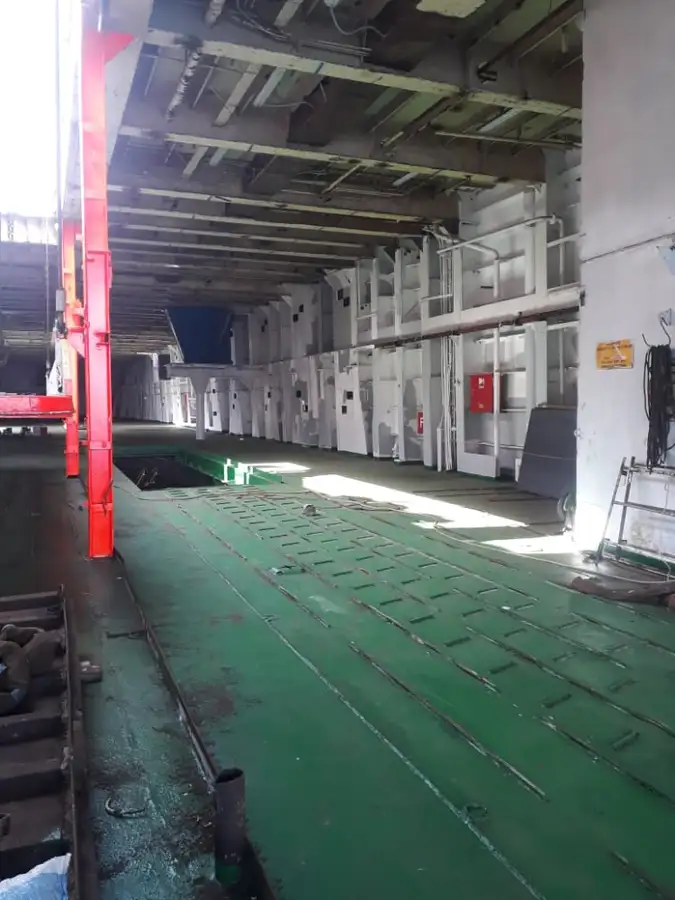 Kapal Ro-Ro keur dijual
