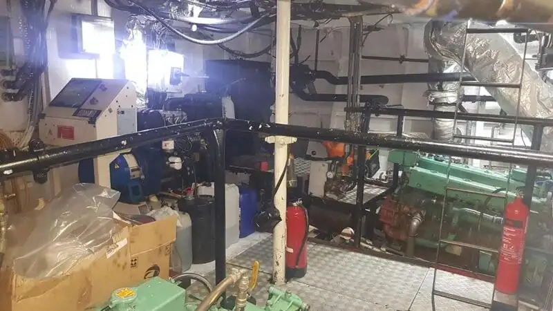 Kapal Ro-Ro keur dijual