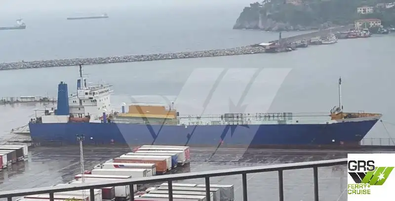 Kapal Ro-Ro keur dijual