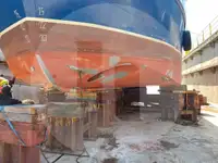 Kapal pancing beam trawler keur dijual