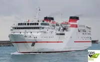Ro-Ro ship pikeun dijual
