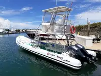 Parahu inflatable kaku pikeun dijual