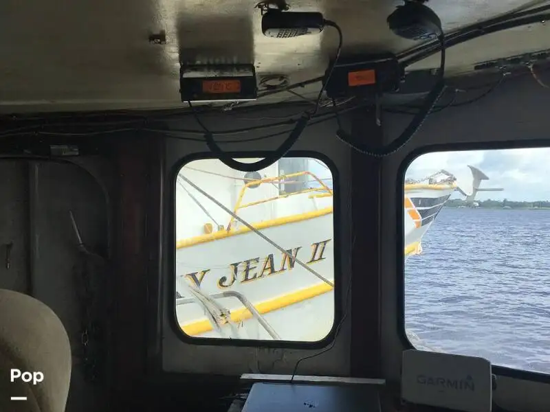 Kapal pancing trawler keur dijual