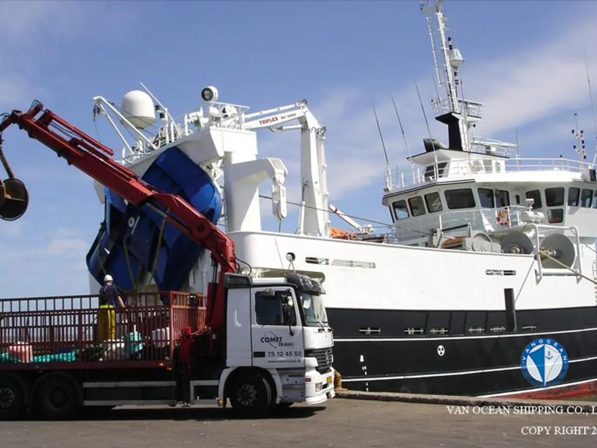 Kapal pancing trawler keur dijual