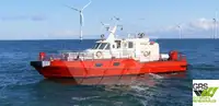 Wind farm service vessel pikeun dijual
