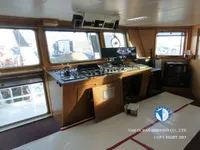 Kapal pancing trawler keur dijual