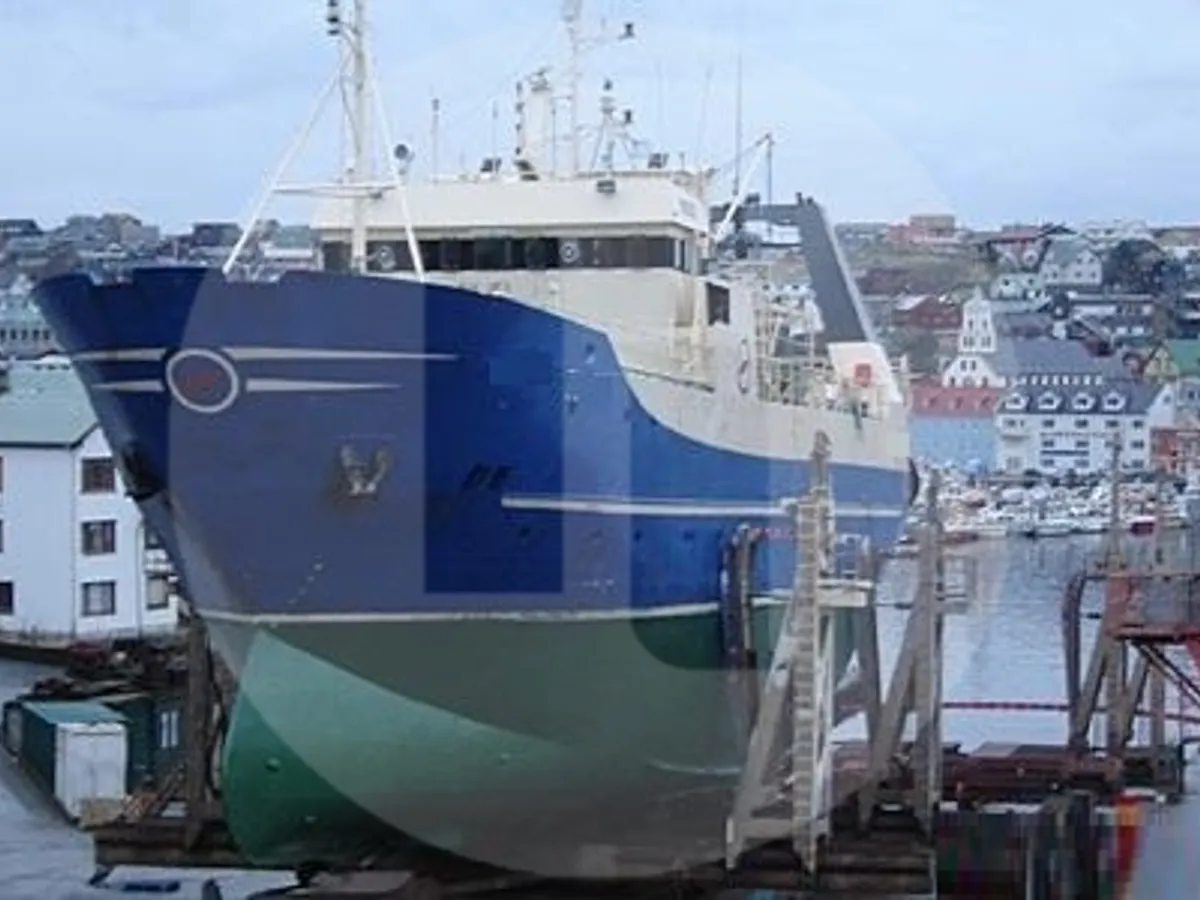 Kapal pancing trawler keur dijual
