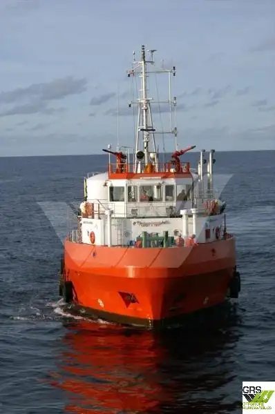 Kapal pasokan keur dijual