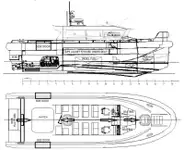 Kapal penyelamat keur dijual