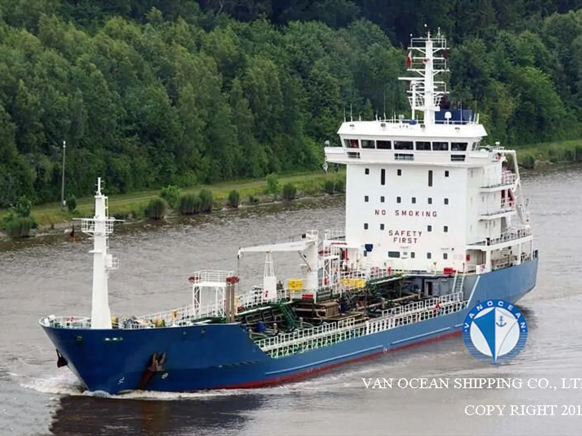 Kapal tangki minyak/bahan kimia keur dijual
