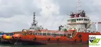 Kapal pasokan keur dijual