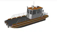 Tow boat pikeun dijual