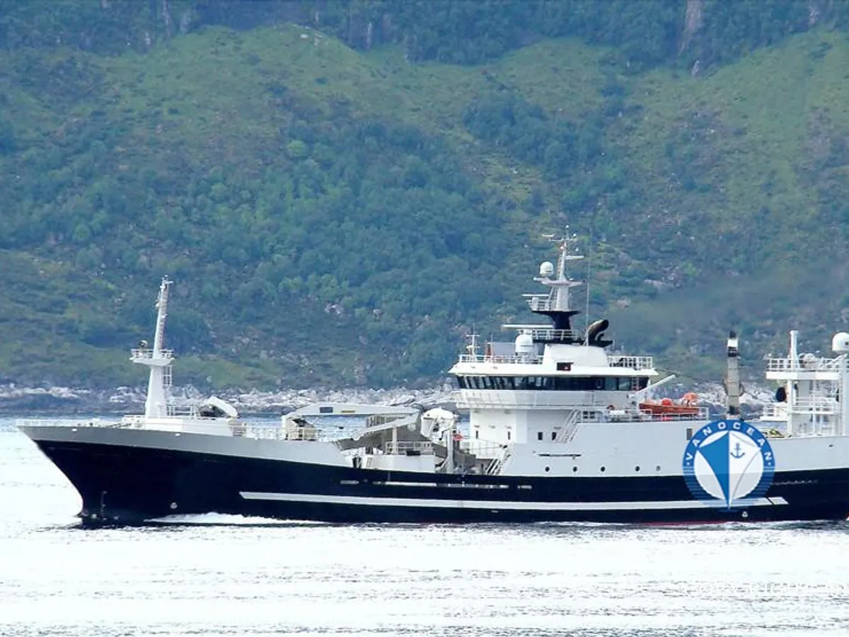 Kapal pancing trawler keur dijual