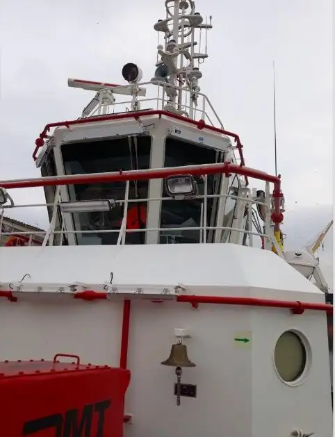 Kapal penarik keur dijual