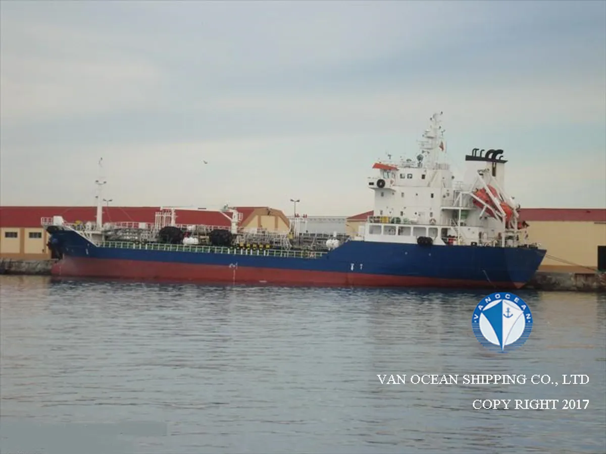 Kapal tangki minyak/bahan kimia keur dijual