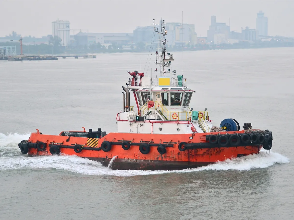 Kapal tunda keur dijual