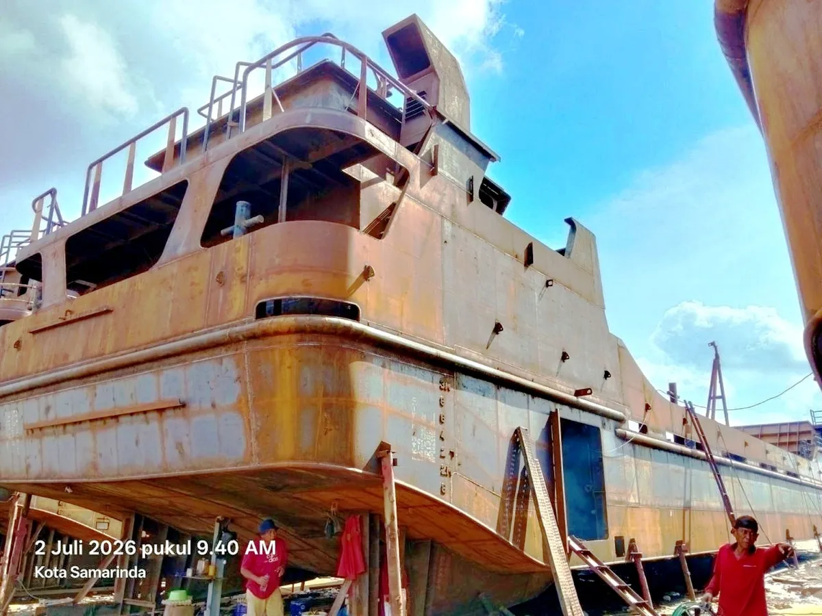 Kapal pendaratan, tangki keur dijual