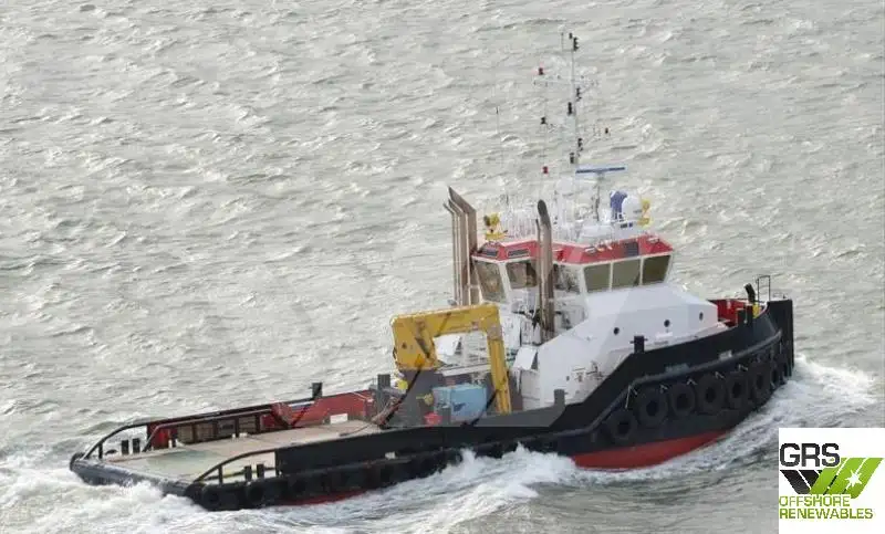 Kapal kerja keur dijual