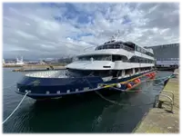 Kapal pesiar keur dijual