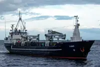 Kapal pangangkut barang curah keur dijual