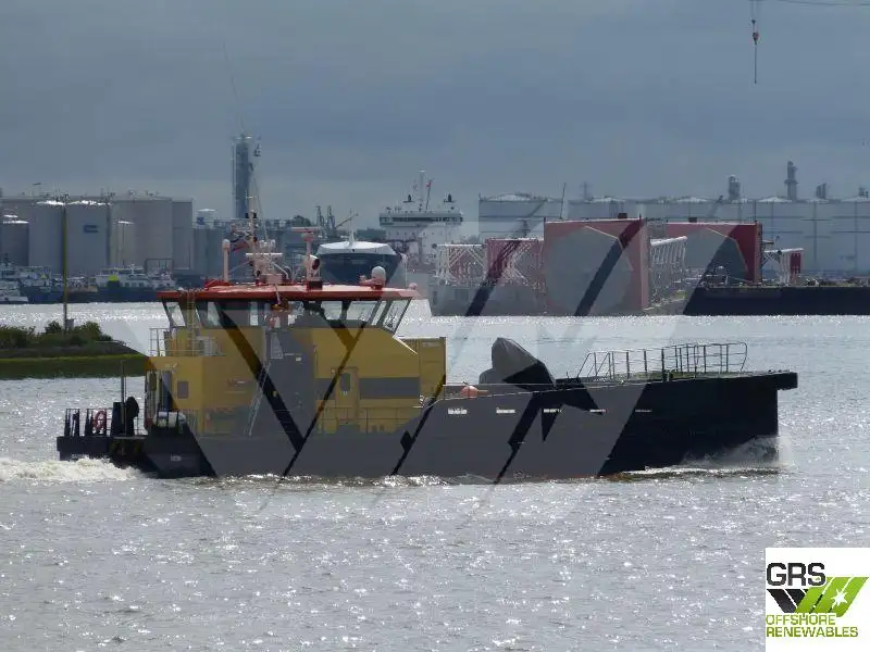 Kapal jasa ladang angin keur dijual