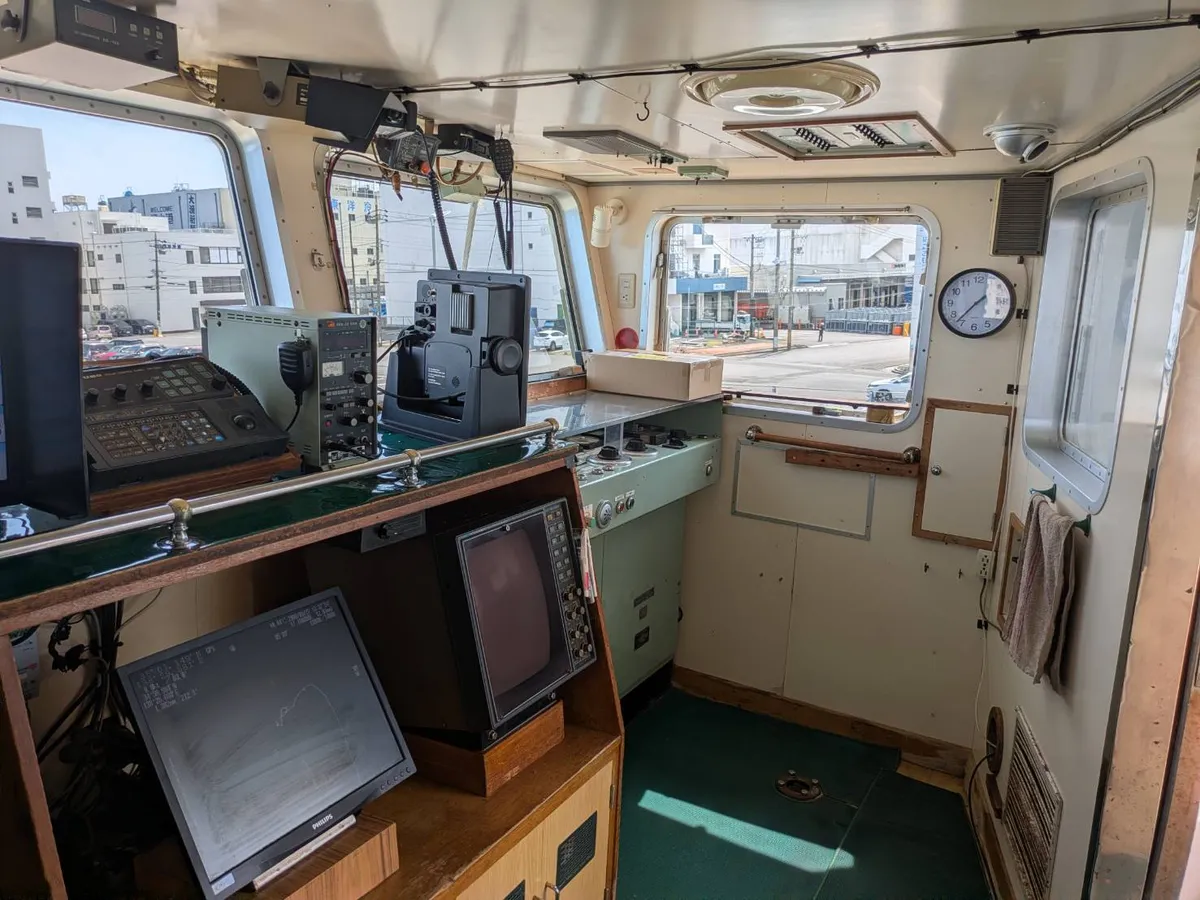 Kapal pancing longliner keur dijual