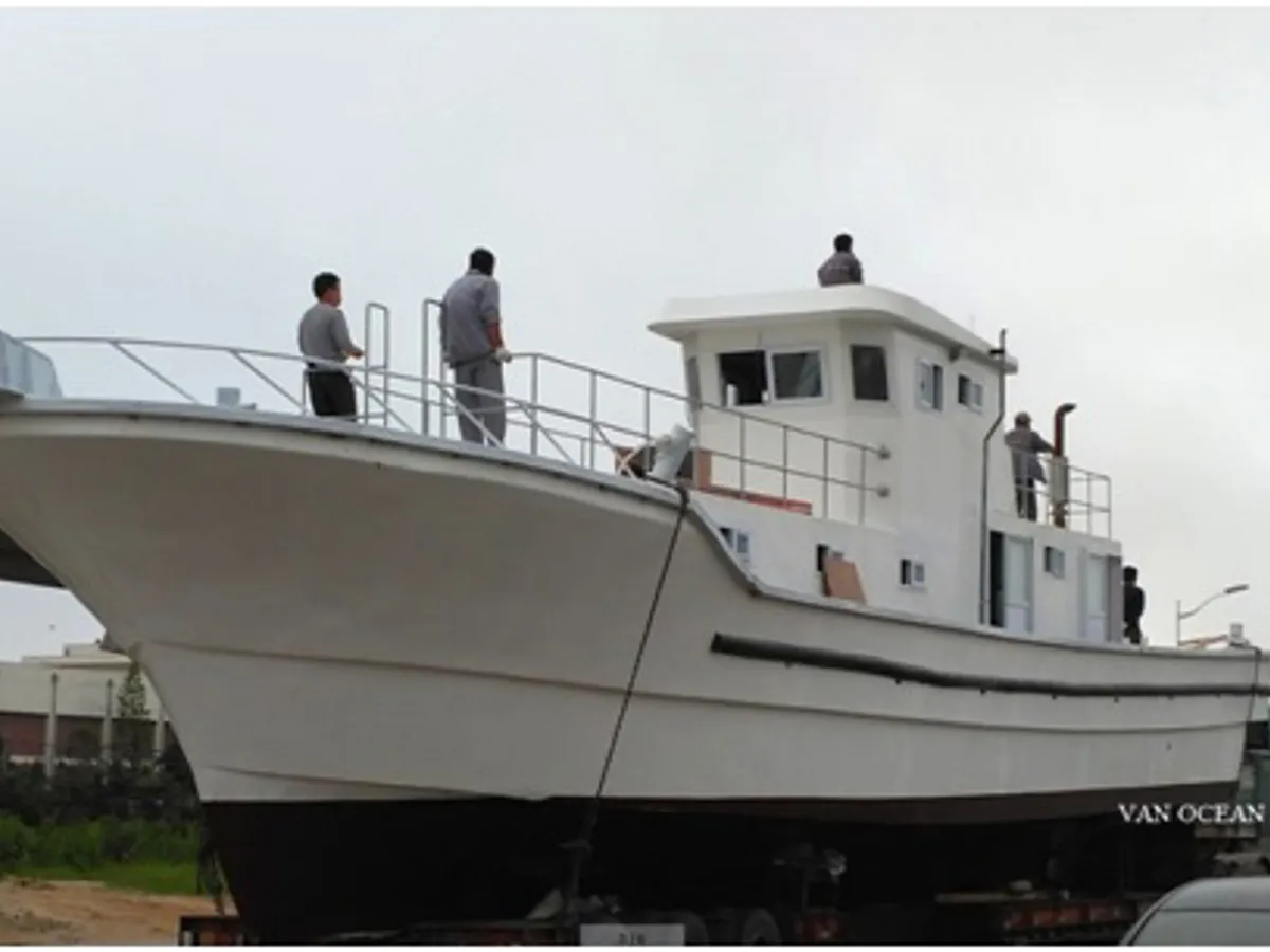 Kapal pancing trawler keur dijual