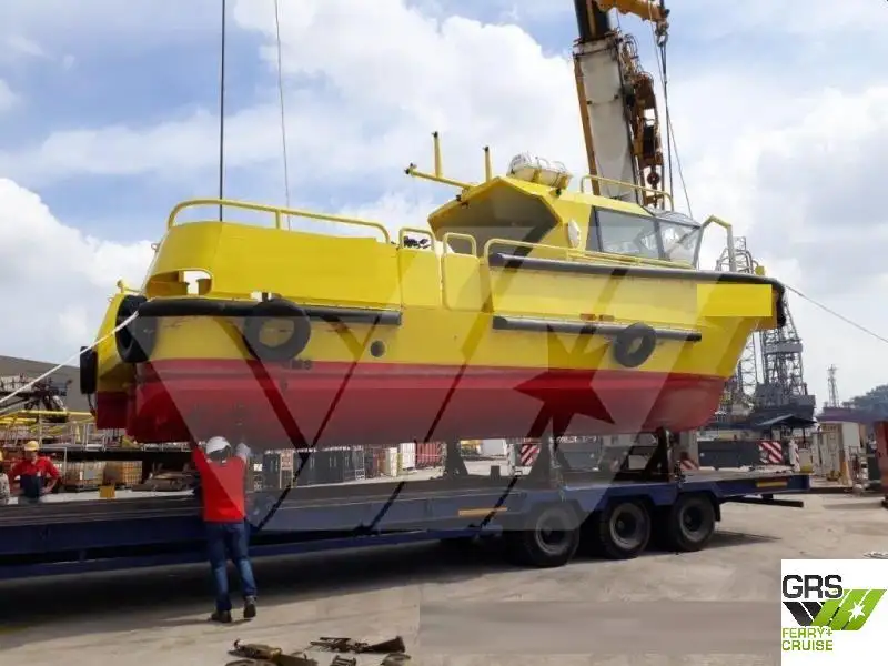 Kapal kerja keur dijual