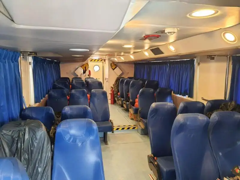 Kapal fery keur dijual