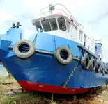 Tow boat pikeun dijual