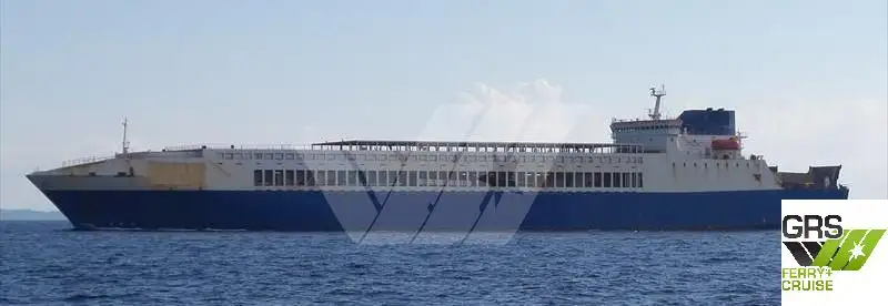 Kapal Ro-Ro keur dijual