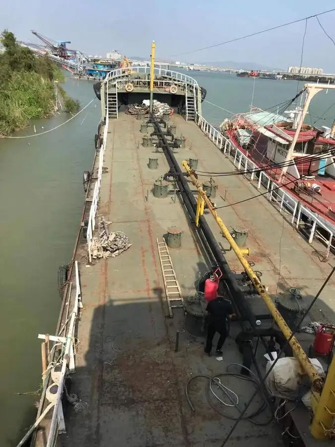 Kapal tangki minyak/bahan kimia keur dijual