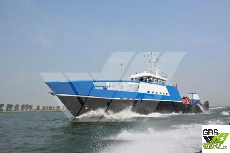 Kapal jasa ladang angin keur dijual