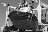 Tow boat pikeun dijual