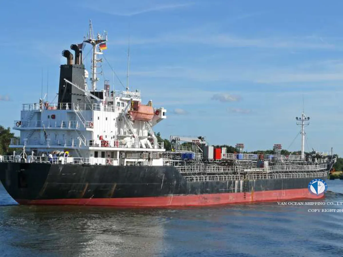 Kapal tangki minyak/bahan kimia keur dijual
