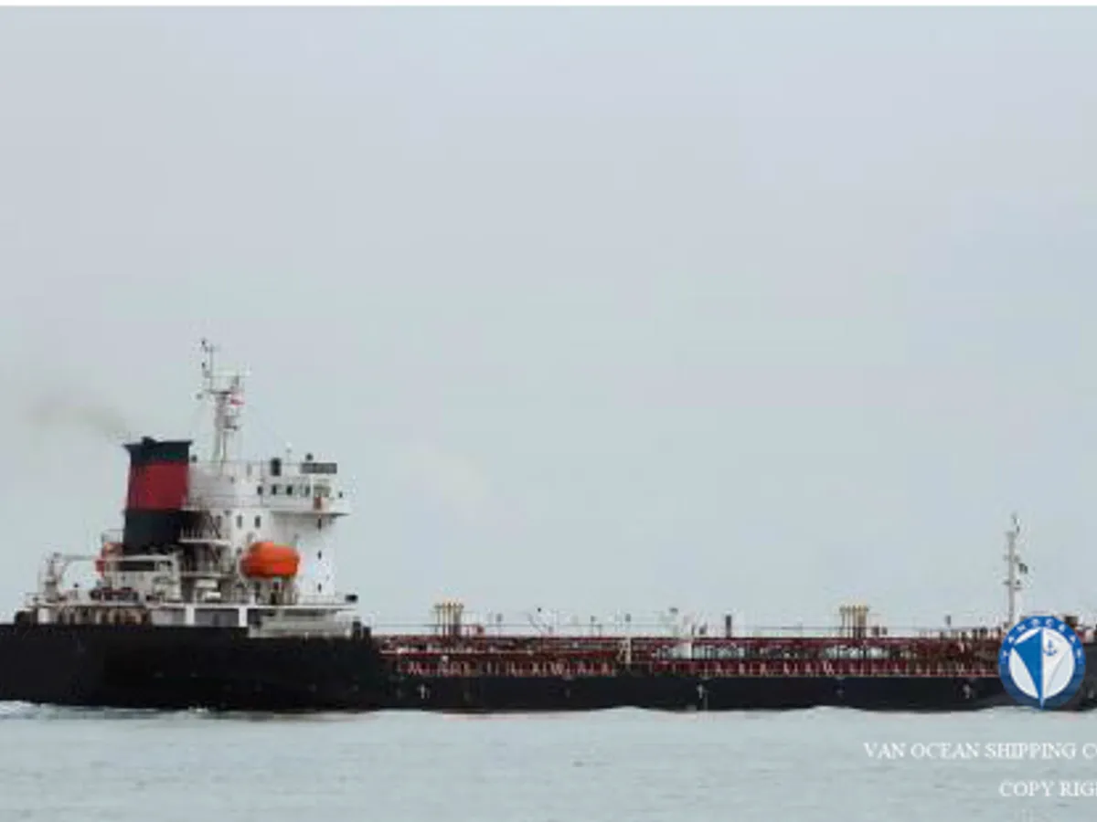 Kapal tangki minyak/bahan kimia keur dijual