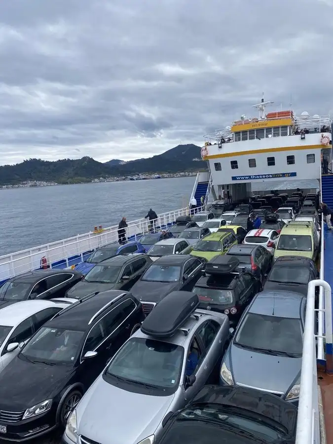 Kapal RoPax keur dijual