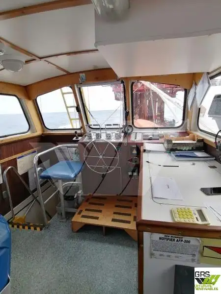Kapal jasa ladang angin keur dijual