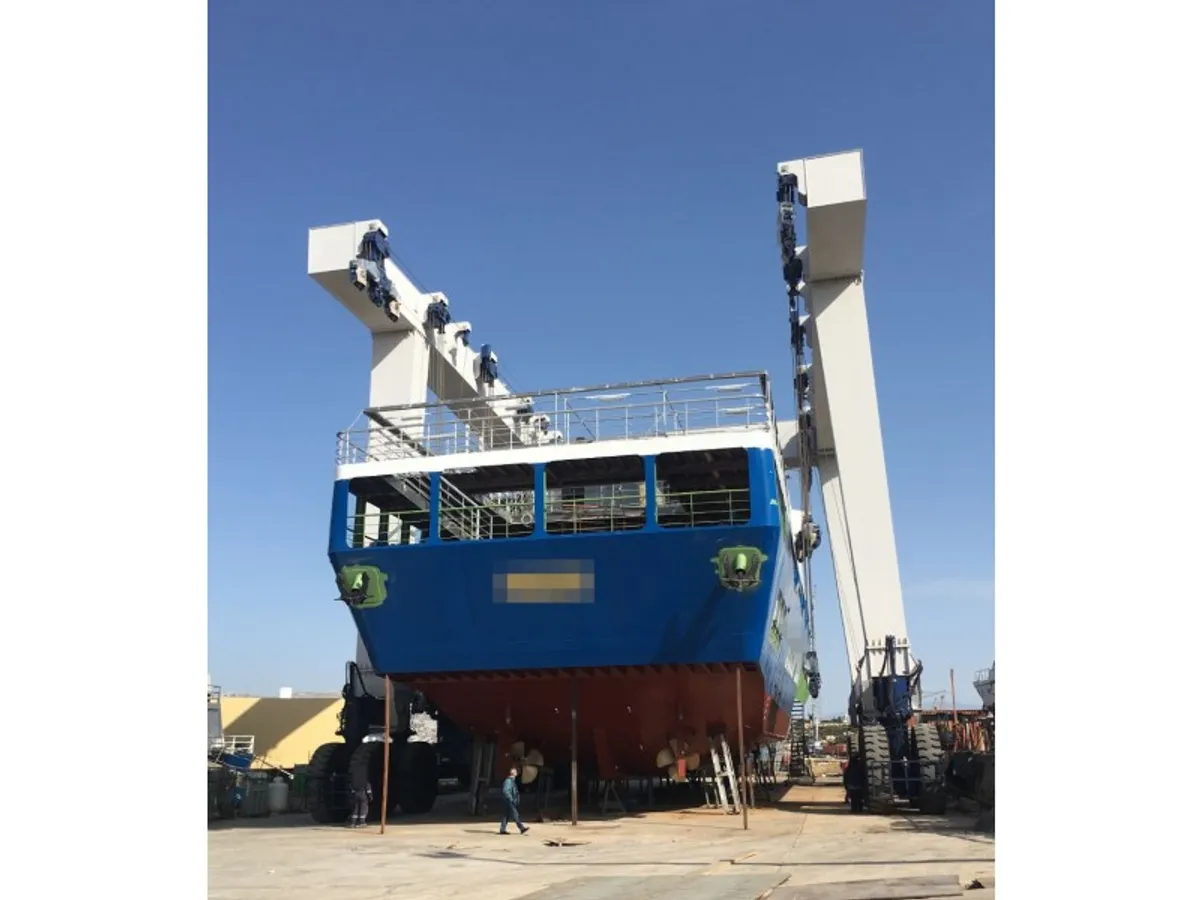 Kapal Ro-Ro keur dijual