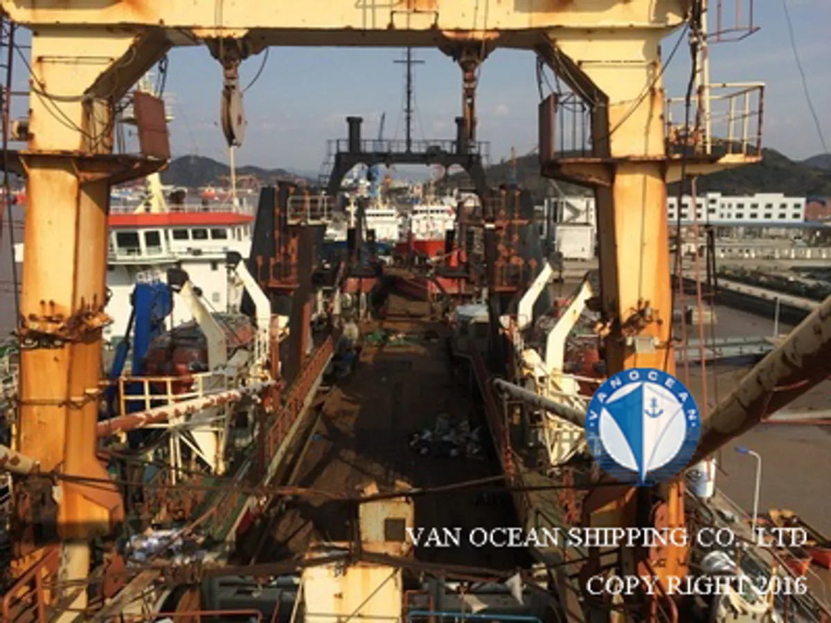 Kapal pancing trawler keur dijual