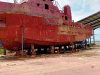 Kapal tunda keur dijual