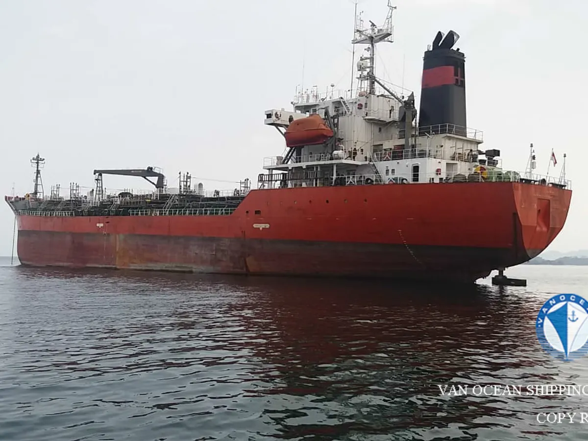 Kapal tangki minyak/bahan kimia keur dijual