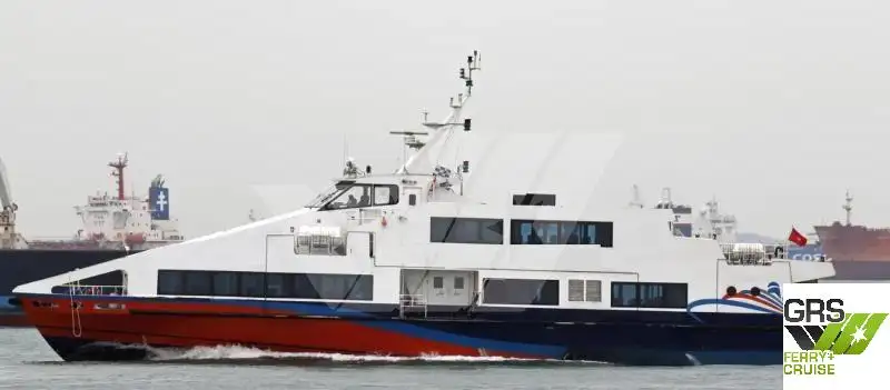 Kapal panumpang keur dijual