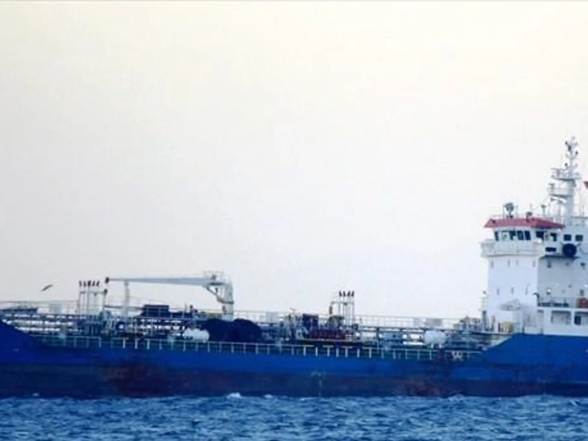 Kapal tangki minyak/bahan kimia keur dijual