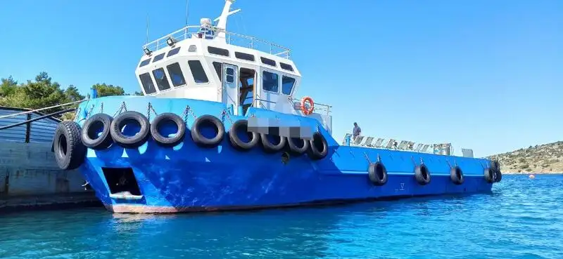 Kapal penarik keur dijual