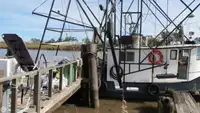 Kapal pancing trawler keur dijual